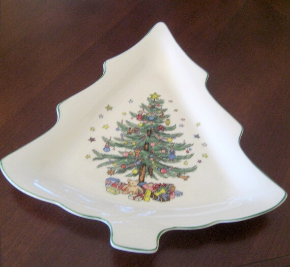 vintage nikco christmas tree dish vintage nikco christmas tree dish