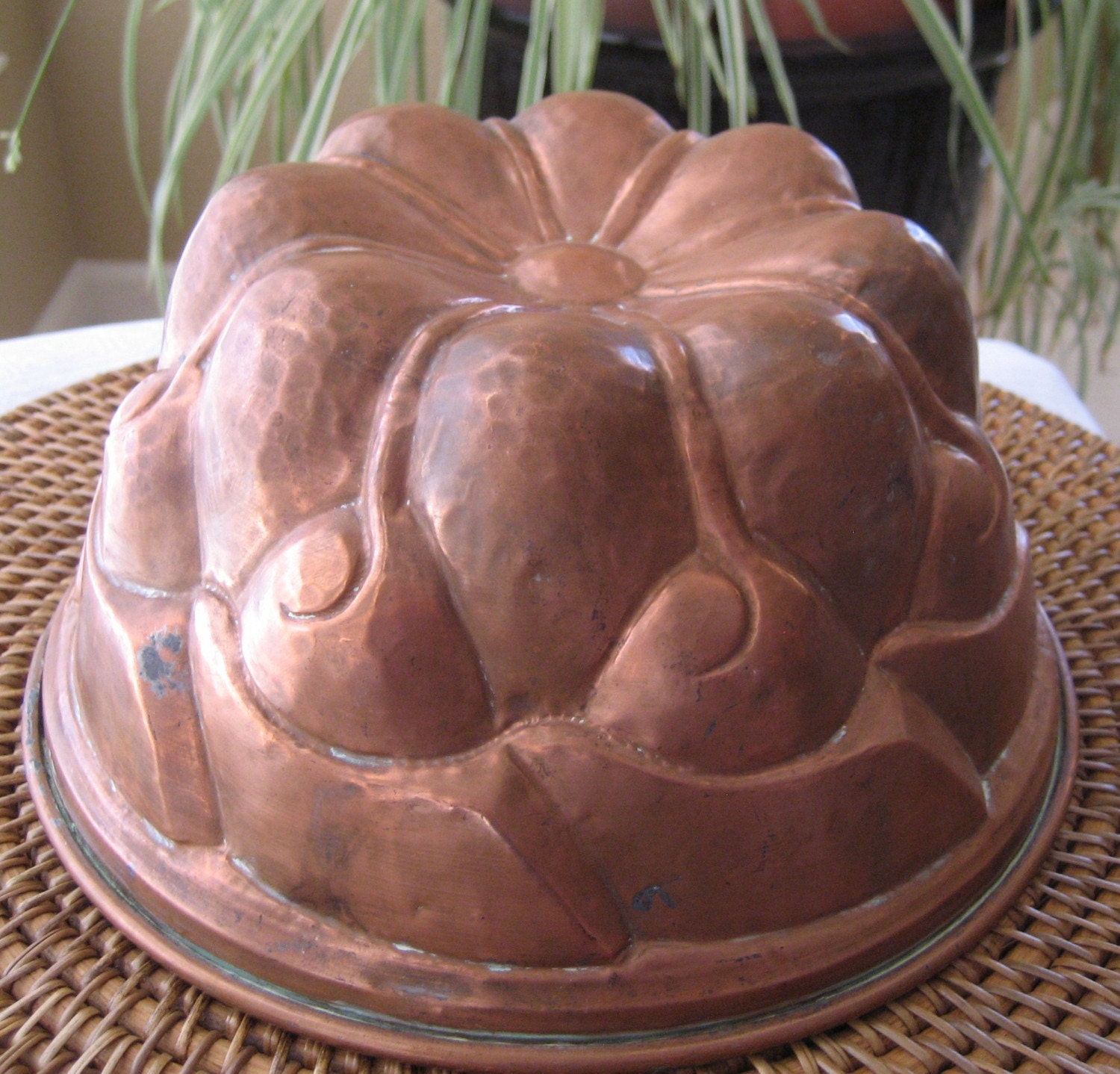 Antique Copper Mold English Multi Leveled Circa 1930s   Il Fullxfull.84066273 