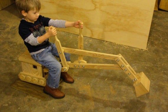 Child Powered Sandbox Digger