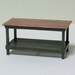 Kitchen Work Table With Copper top & slatted shelf below