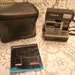 Polaroid Sun 600 Camera with Bag and Manual