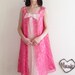 mod lace shift dress (valentine bridesmaid of DREAMS) .medium .sale
