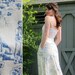 toile folk skirt . frontier settler scene statement wear .small.medium .sale