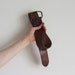brown leather pirate belt . thick wide genuine leathah .small.medium.large