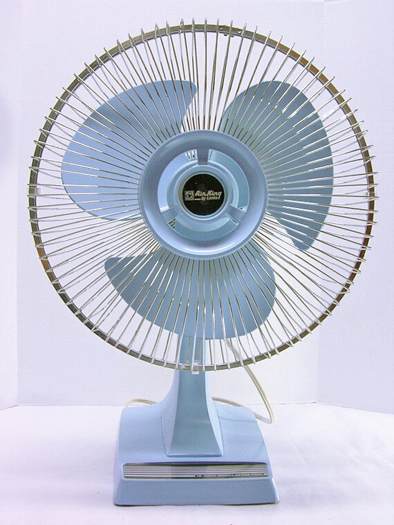 Refurished Blue Lasko Air King Electric Fan