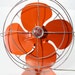 Refurished Vintage Retro General Electric Fan