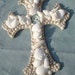 Reserved For Maureen Cross Wall Art Seashell
