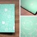 Cat notebook (mint only) - LAST ONE