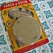 Vintage Metal Kitchen Can Cover