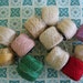 Fun Vintage Lot of Tatting Thread Balls