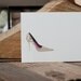 Shoe Note Cards with Vintage Dictionary Envelopes