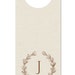 Personalized Wine Tags, Linen