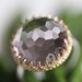 Purple Princess - Pink Amethyst In 14K Gold & Silver - Last One