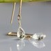 Crystal Quartz In 14K Yellow Gold Chandelier - Ready To Ship