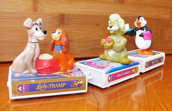 mcdonalds lady and the tramp toys