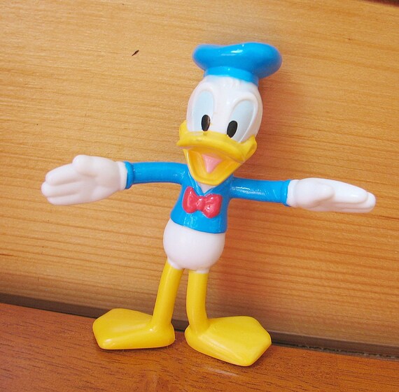 mcdonalds donald duck toy