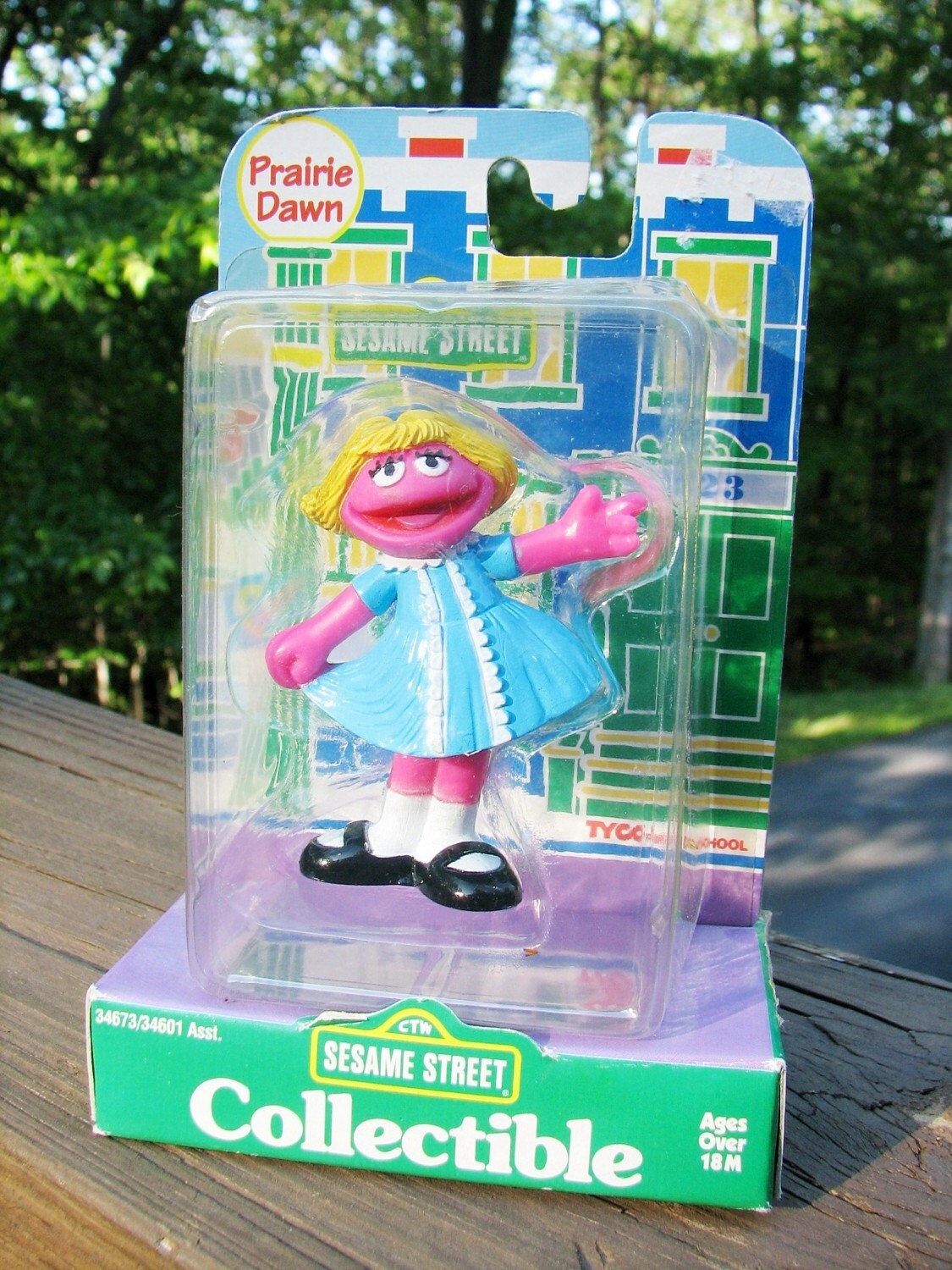 prairie dawn doll sesame street