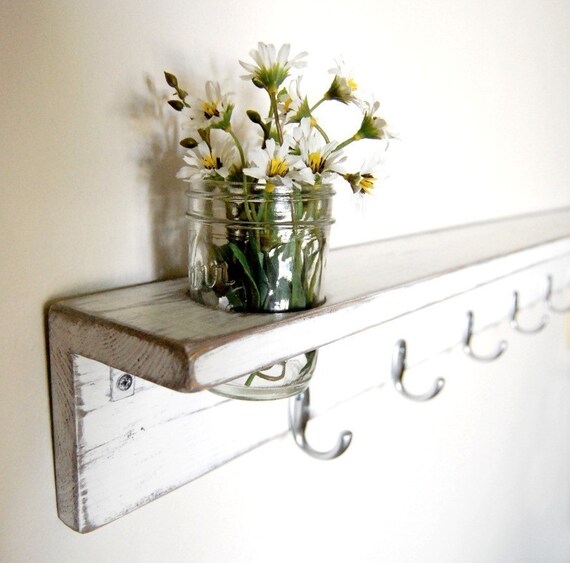 shabby chic furnituve shelf vase wall organizer coat hanger 36 shabby chic furnituve shelf vase wall organizer coat hanger 36