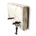 Shabby Chic key hook organizer cottage decor upcycled recycled IN STOCK