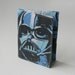 Darth Vader Passport Cover, Star Wars, fabric passport case, handmade by Knotted Nest
