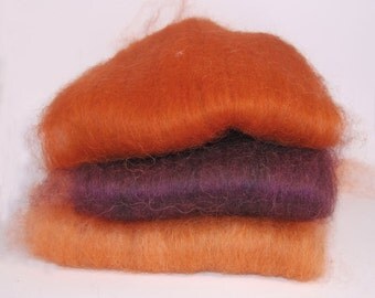 Masham Autumn Spinning Batts - 3 ounces
