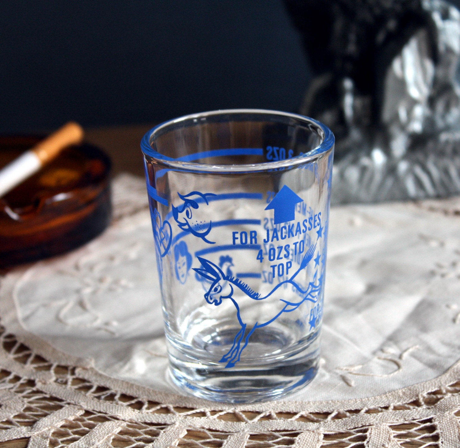 You Jackass Shot Glass