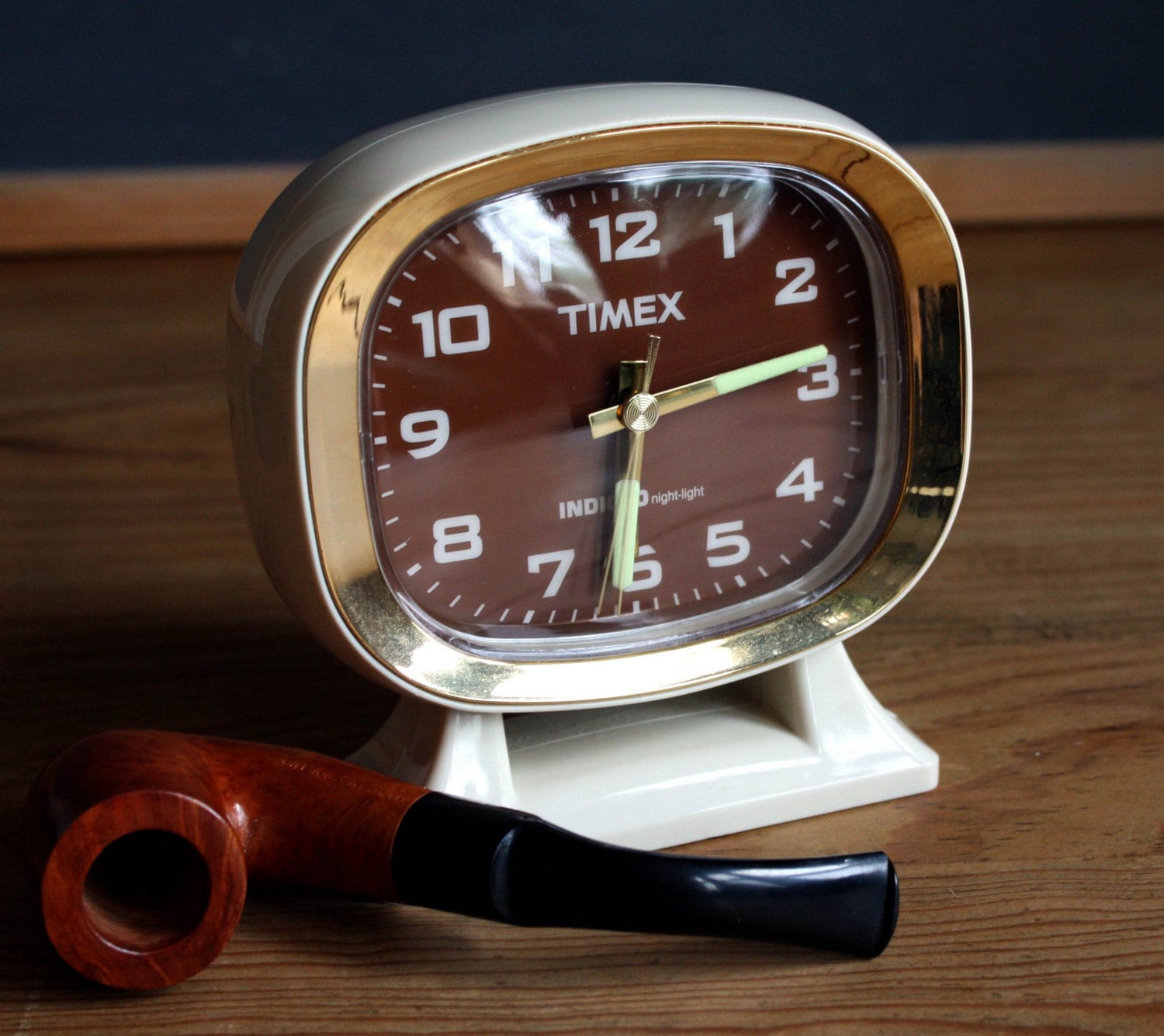 80's Timex Indiglo Clock