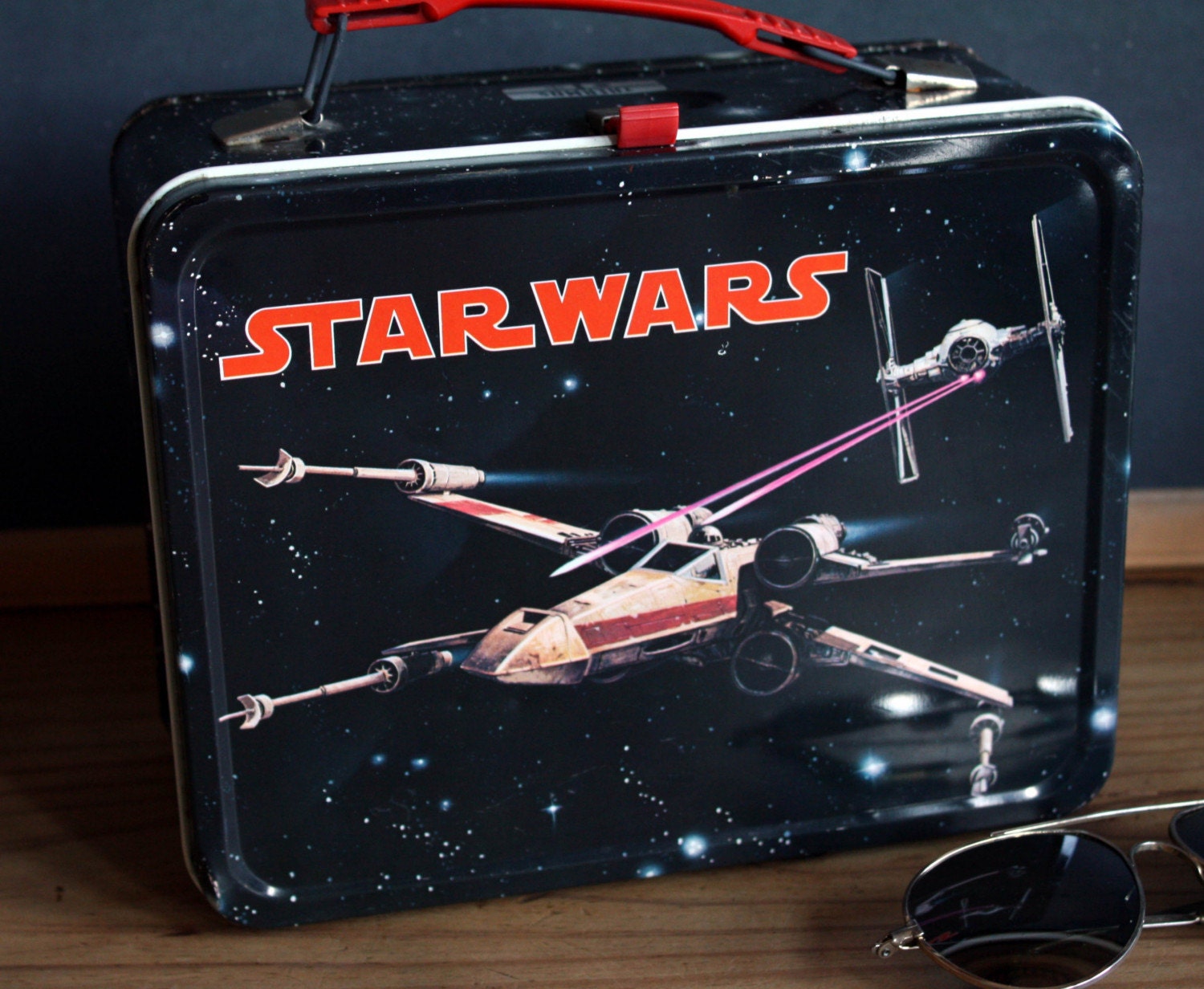 1977 star wars lunchbox