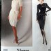 Vintage vogue 2492 American Designer Albert Nipon size 18-20-22 (uncut, factory folds)