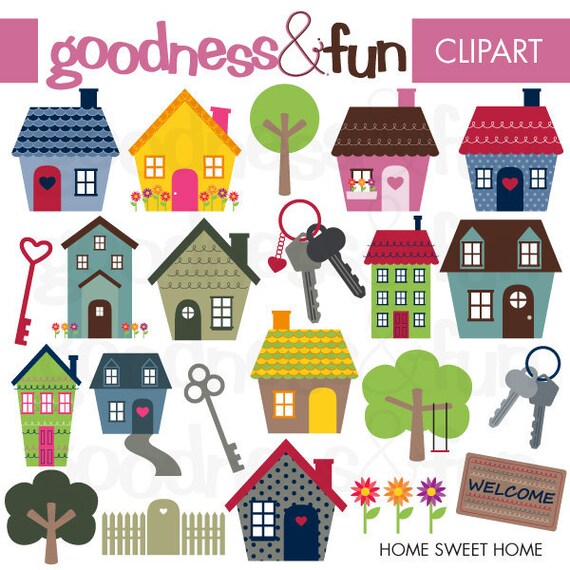 clipart home sweet home - photo #44