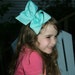 Pick 5 - Jumbo Hair Bows -- 2.25" Ribbon - Choose Colors - Great for Birthday Party / Weddings / Photo Prop / Spring Easter BIG