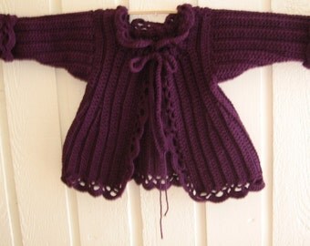 Victorian Child's or Toddler's Jacket Pattern