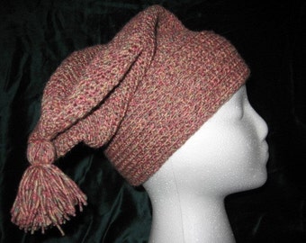 Crocheted Victorian Fisherman's Cap Pattern
