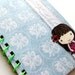 Rose the Brunette Spiral Bound Journal 3.75x5.5