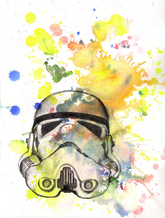 painting a stormtrooper helmet