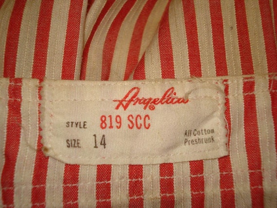 Vintage Candy Striper Hospital Volunteer Uniform Free