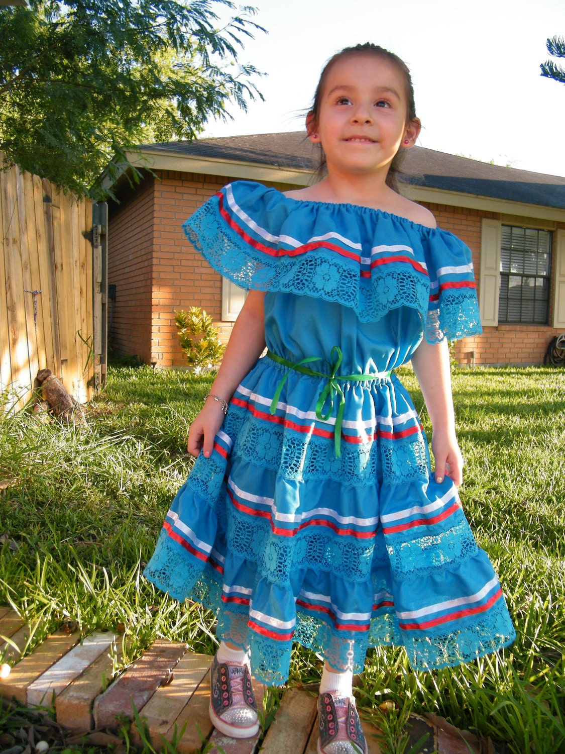 Mexican Fiesta Dress 9 10   Il Fullxfull.350843847 