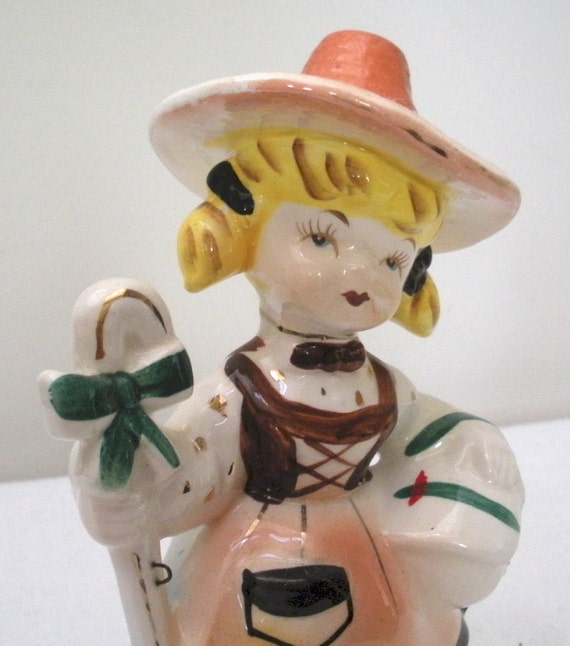 vintage little bo peep figurine