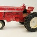 Vintage Red Die Cast Ertl International Tractor