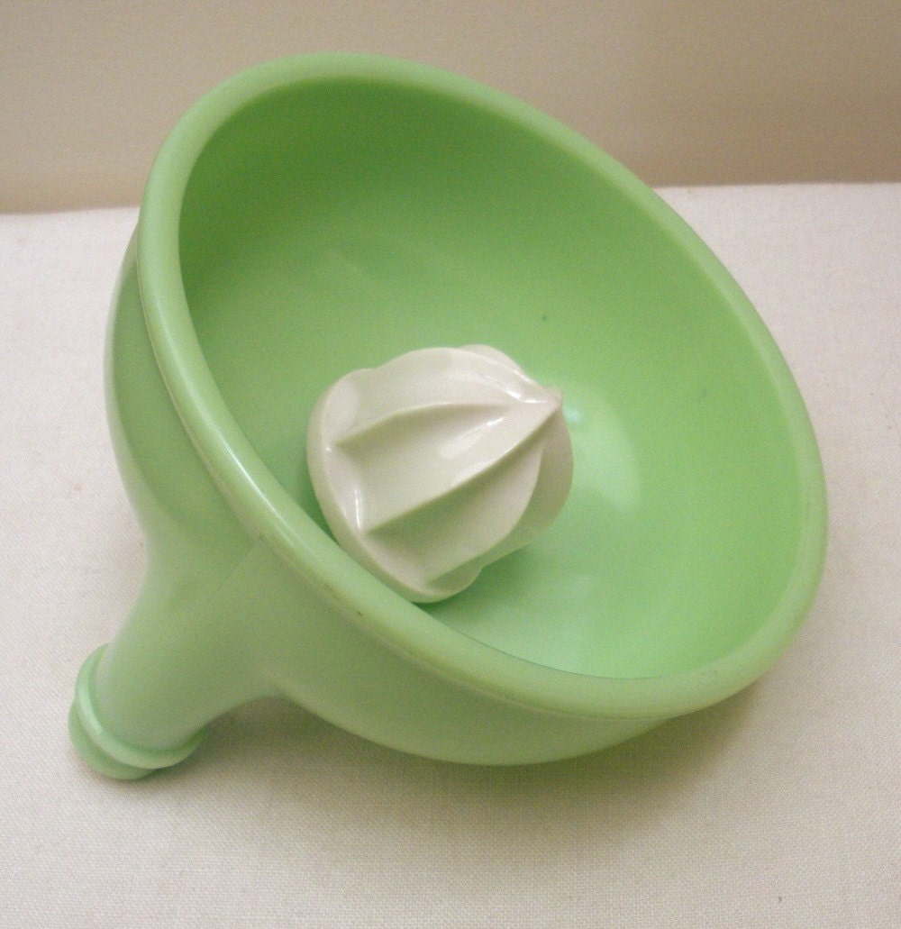 Jadite Juice Attachment for Sunbeam Mixer Vintage Jadeite