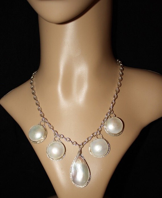 Teresa Giudice Mabe Pearl Necklace | mabe pearl pearl necklace tahitian pearl by ladygemologist Teresa Giudice Mabe Pearl Necklace | mabe pearl pearl necklace tahitian pearl by ladygemologist
