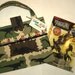 FREE Shipping Coupon Code BFCMTWD Coloring Book and Crayons Art Supplies Dinosaur Organizer