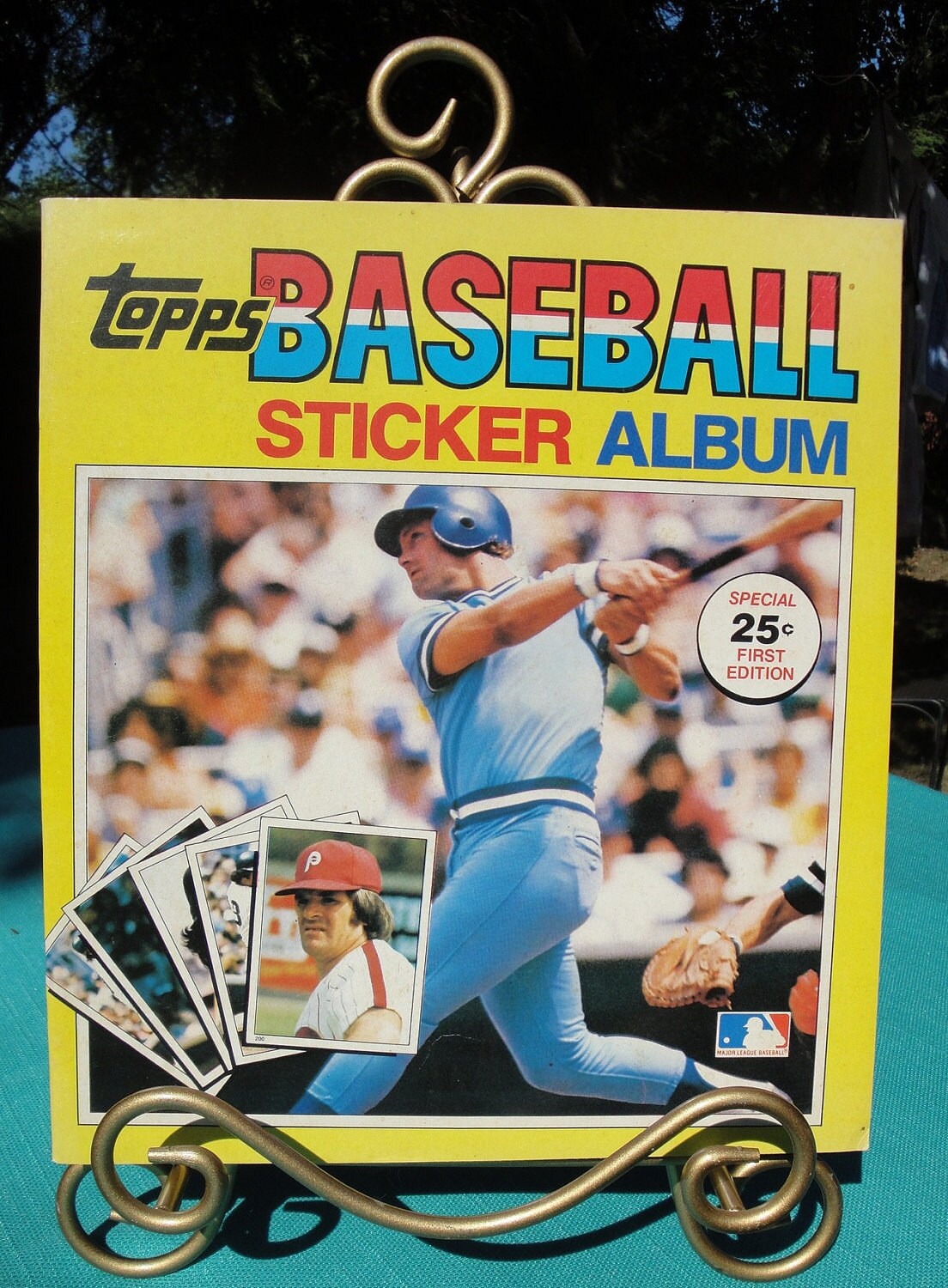 New 1981 Topps Baseball Sticker Album