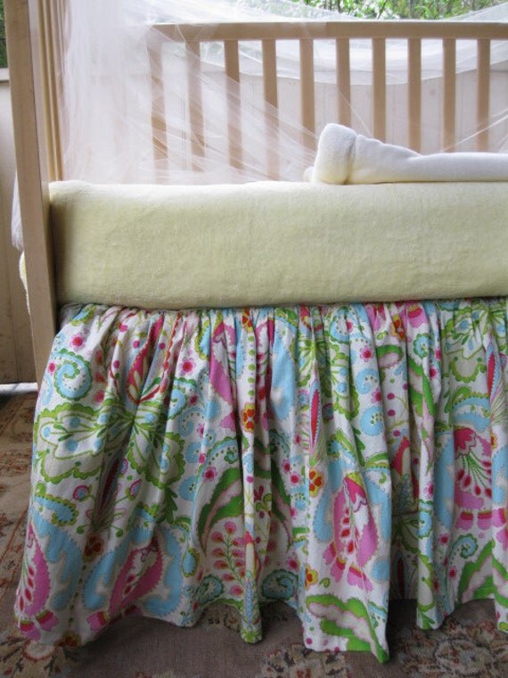 Lux Minky Fitted Crib Sheet by MiLuCouture on Etsy