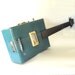 Reserved for Darren Radbourne only...ooak handcrafted 6 string vintage suitcase electric guitar - a greg willert original -