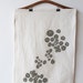 sale anemone tea towel
