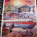 DEADSTOCK Vintage 50s PlaySkool Puzzle AIRPLANES Great Graphics -on sale