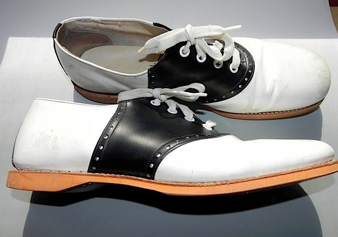 saddle shoes from the 50s