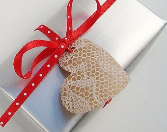 Valentine Soda Can Gift Box Recycled Eco Friendly Repurposed Recycled Engagement