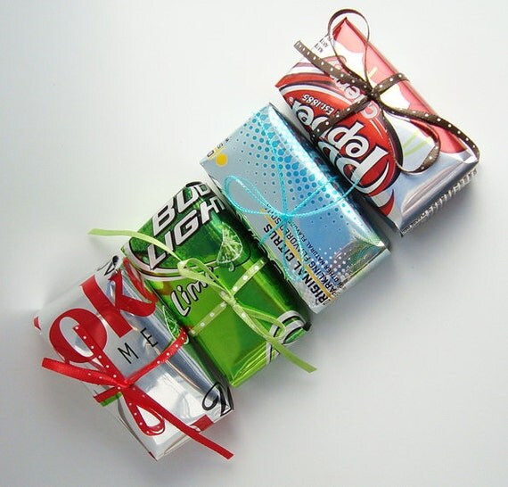 CUSTOM Recycled Soda Can Gift Box, Eco Friendly Repurposed from LizardSkins on Etsy Studio